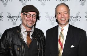 Terry Kinney & Douglas McGrath @ BroadwayWorld Terry Kinney & Douglas McGrath Photo