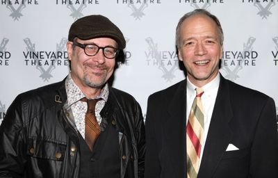 Terry Kinney & Douglas McGrath Photo