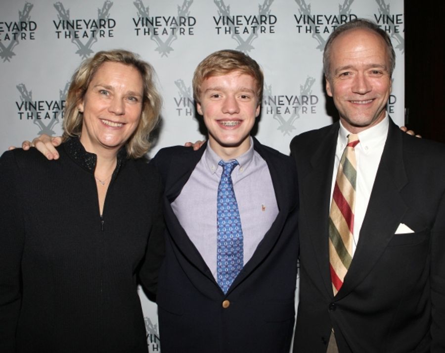 Photo Coverage: CHECKERS Cast Celebrates Opening Night Image