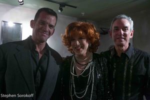 Tom Judson, Charles Busch, Lee Tannen Photo