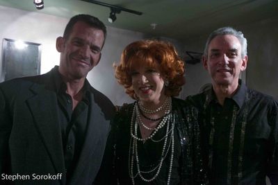Tom Judson, Charles Busch, Lee Tannen Photo