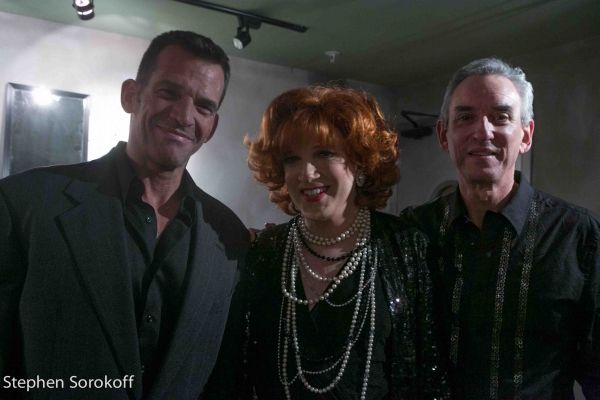 Tom Judson, Charles Busch, Lee Tannen Photo