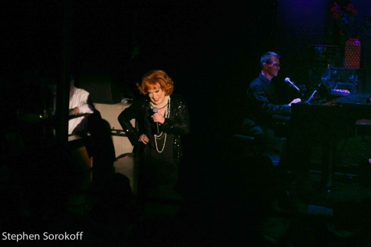 CHarles Busch at 
