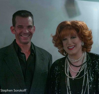 Tom Judson & Charles Busch Photo
