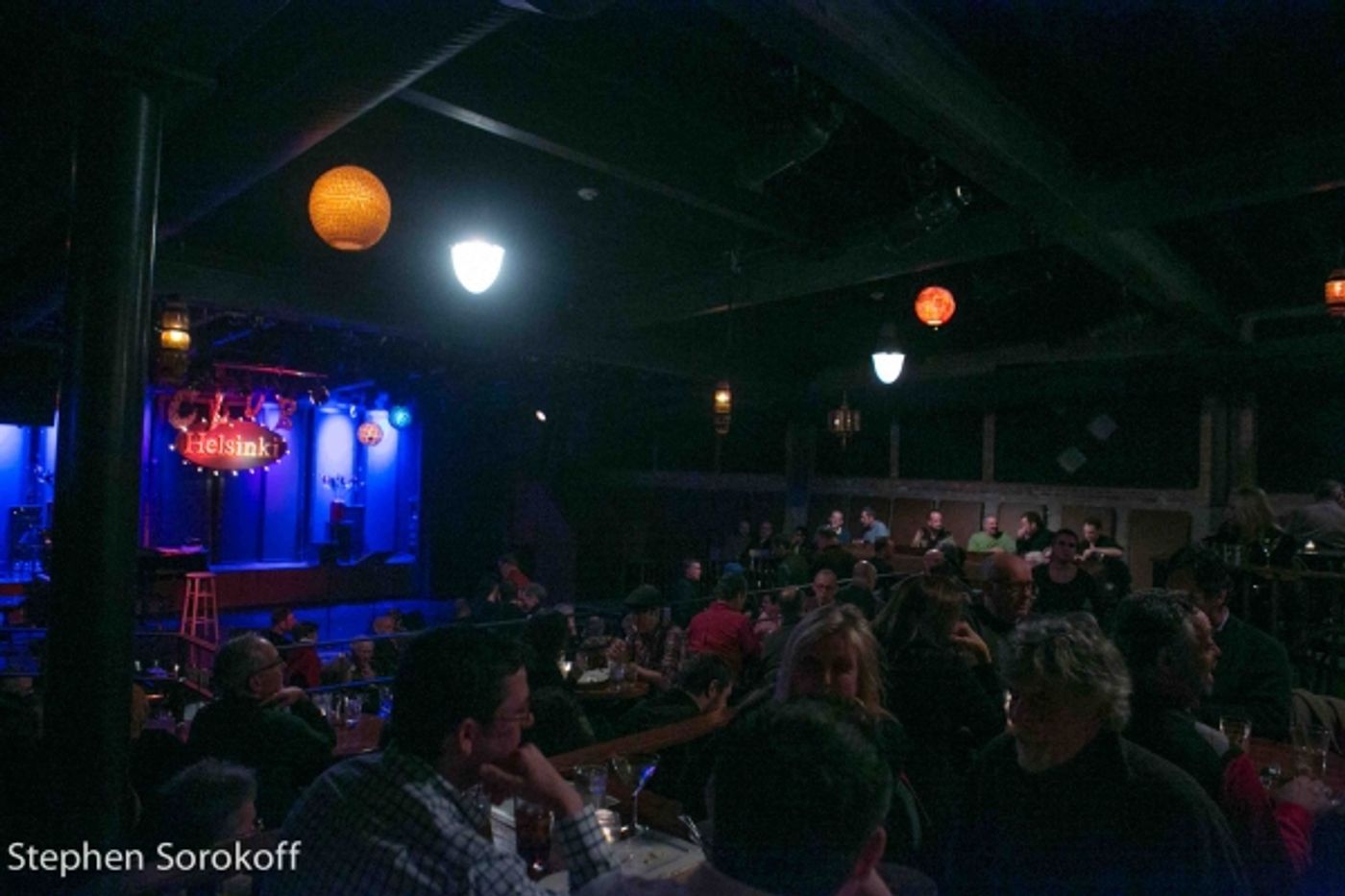 Photo Coverage: Charles Busch & Tom Judson Play Helsinki Hudson  Image