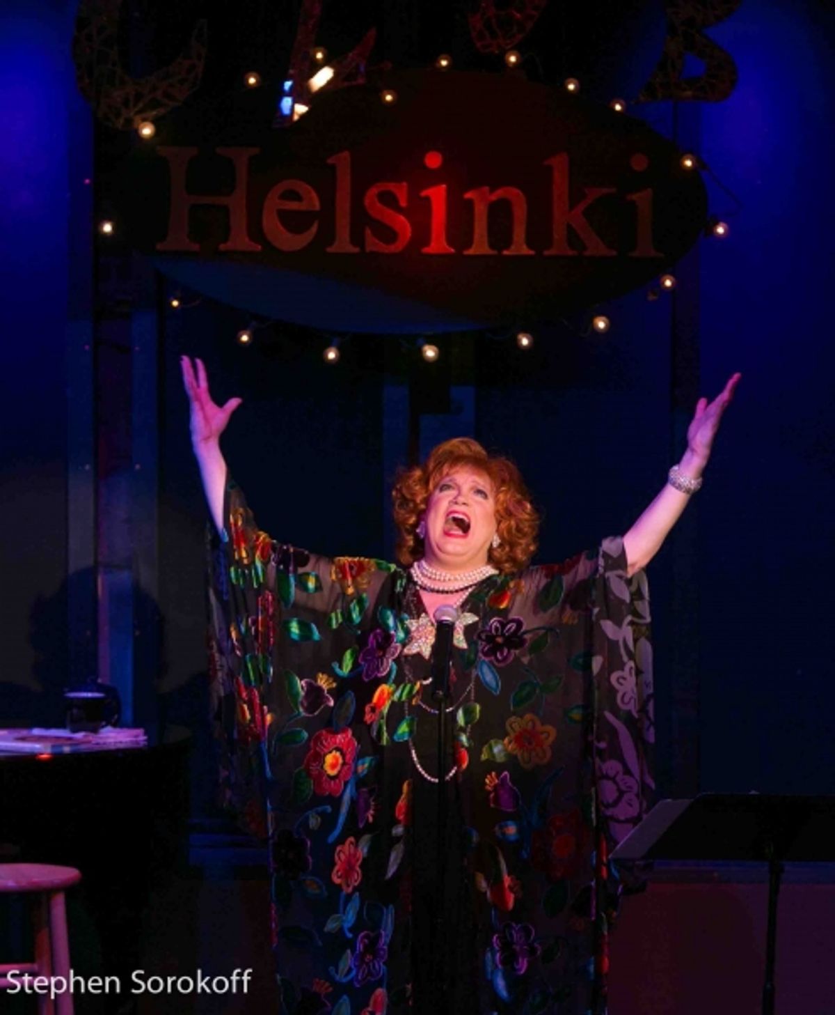 CHarles Busch at 