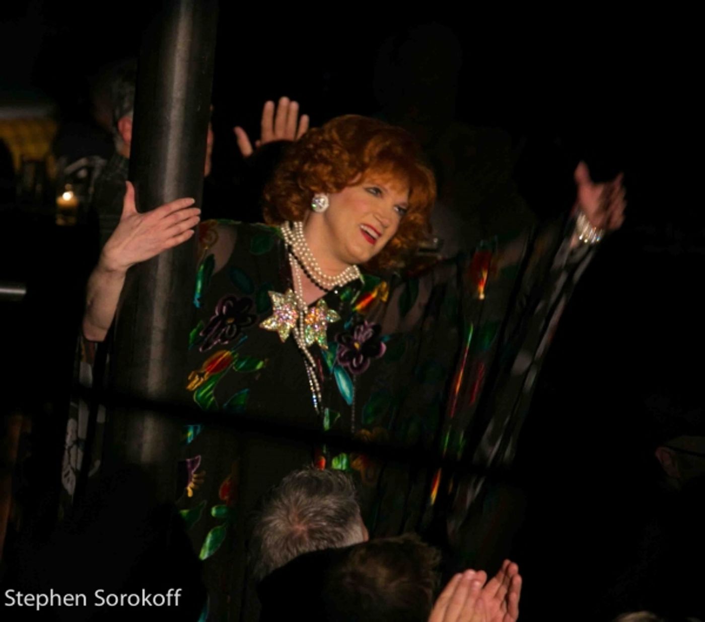 Photo Coverage: Charles Busch & Tom Judson Play Helsinki Hudson  Image