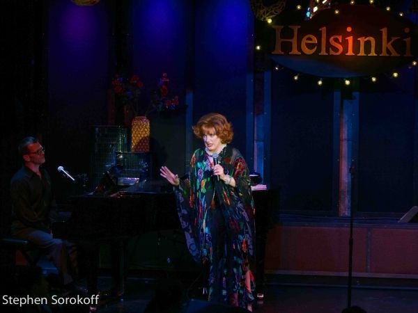 Tom Judson & Charles Busch Photo