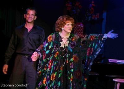 TOm Judson & Charles Busch Photo