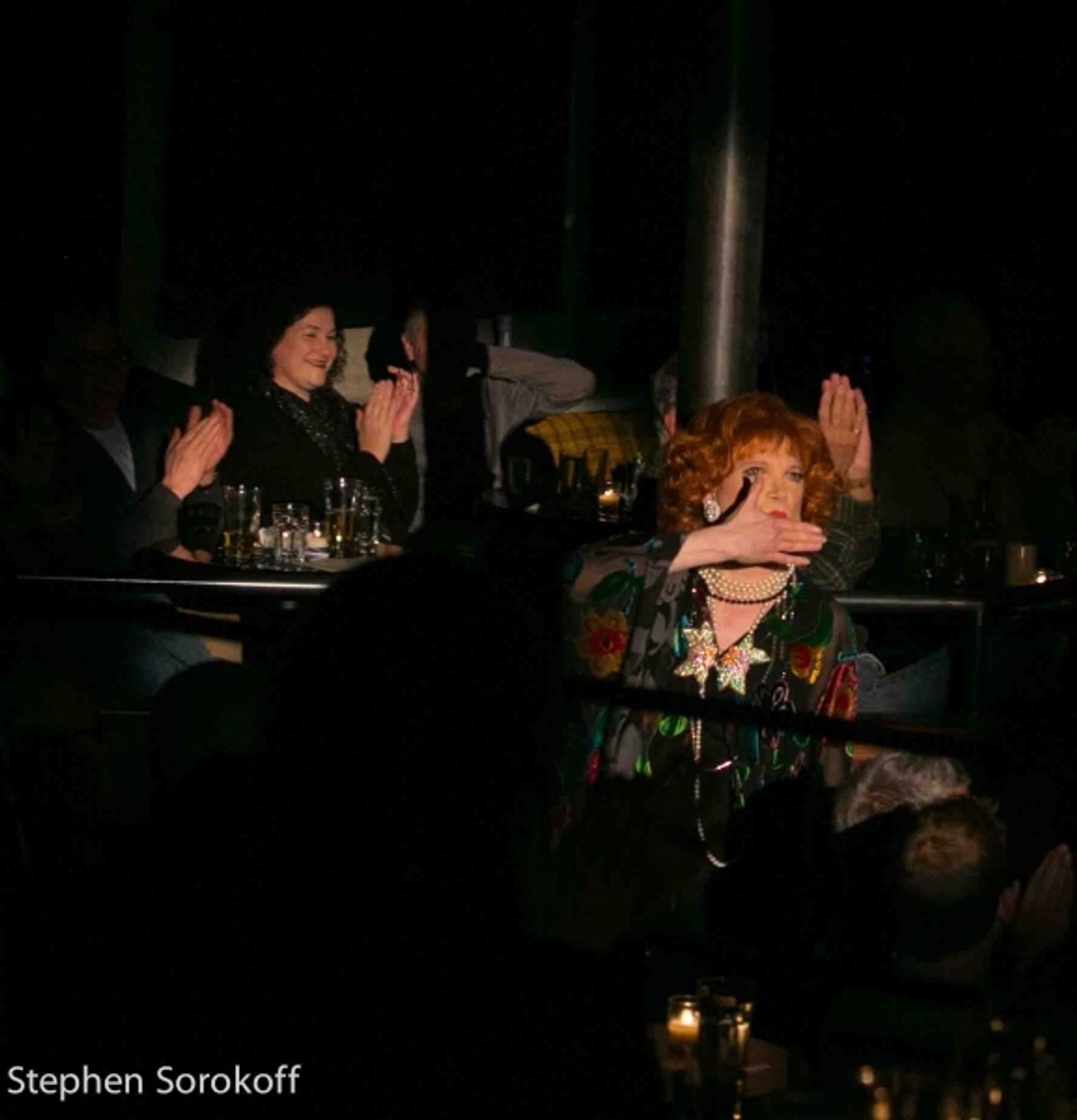 Photo Coverage: Charles Busch & Tom Judson Play Helsinki Hudson  Image