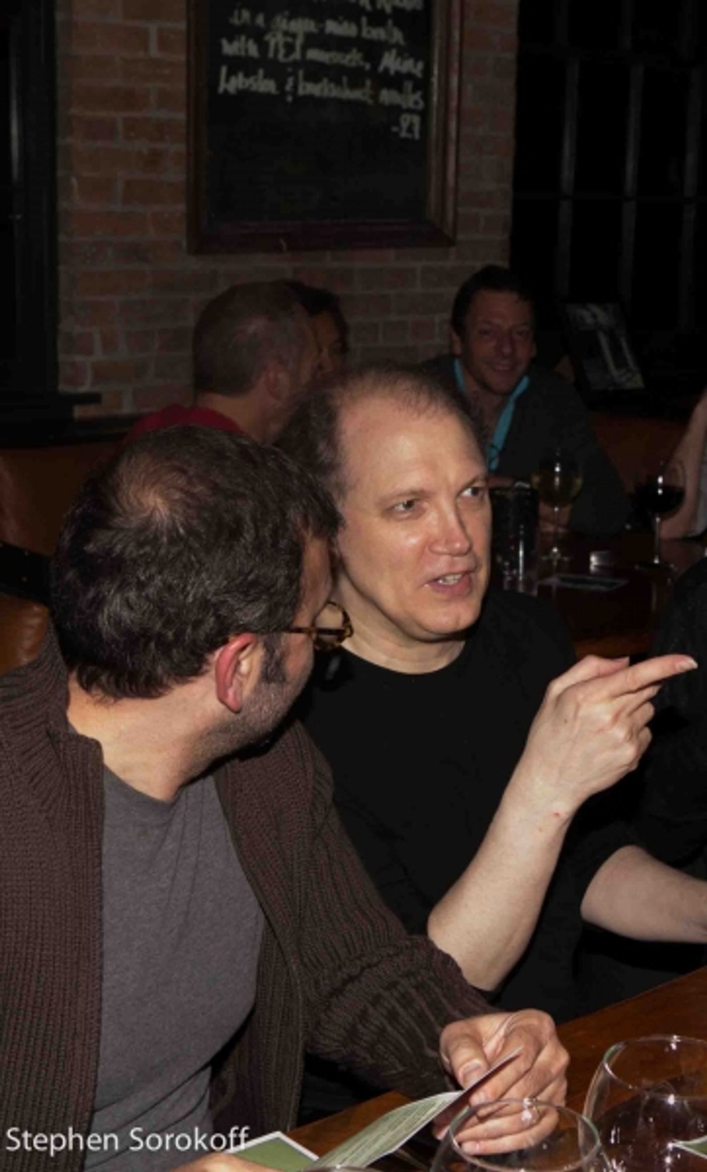 Photo Coverage: Charles Busch & Tom Judson Play Helsinki Hudson  Image