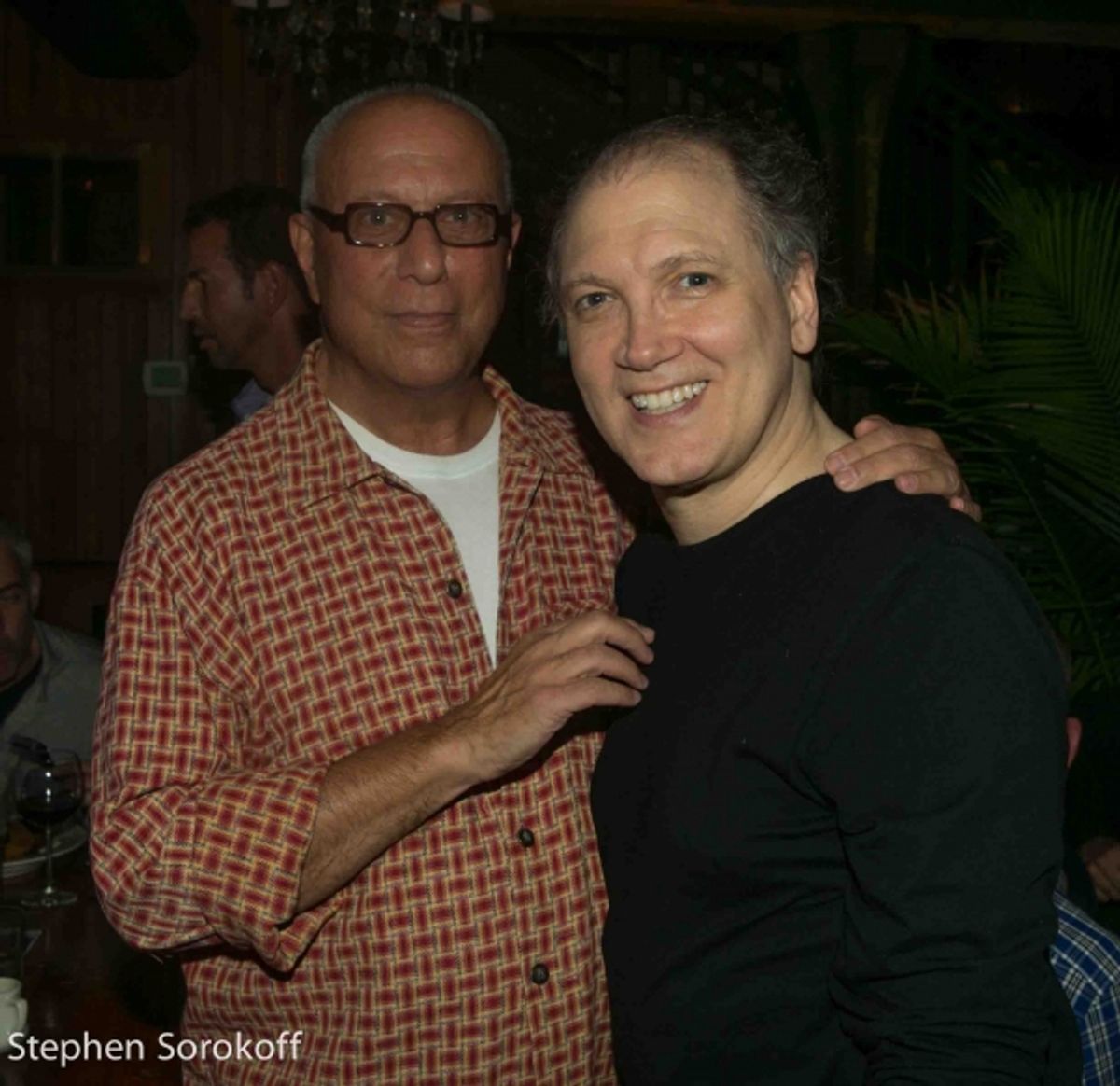 Barry Brown & Charles Busch at 