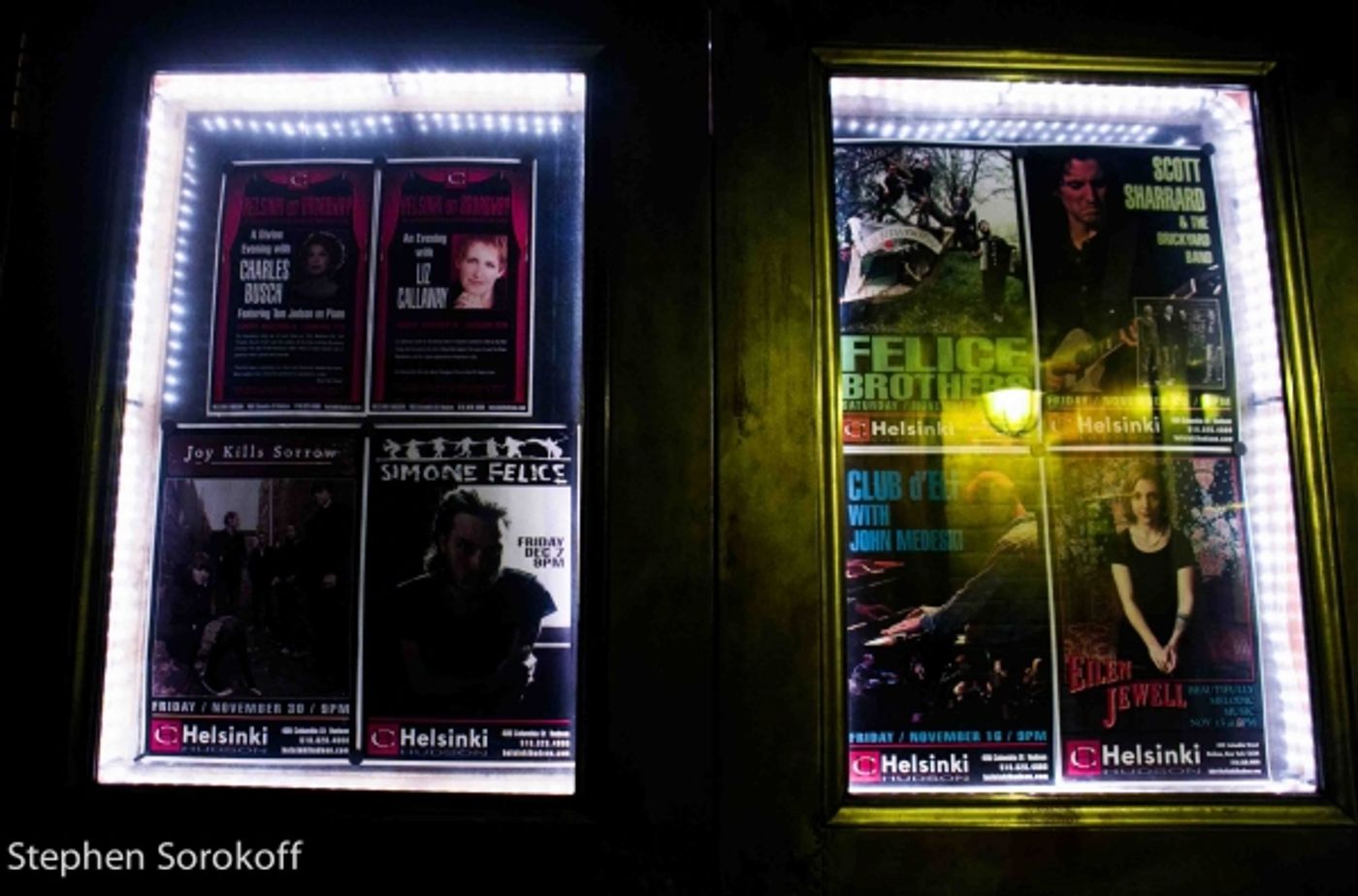 Photo Coverage: Charles Busch & Tom Judson Play Helsinki Hudson  Image