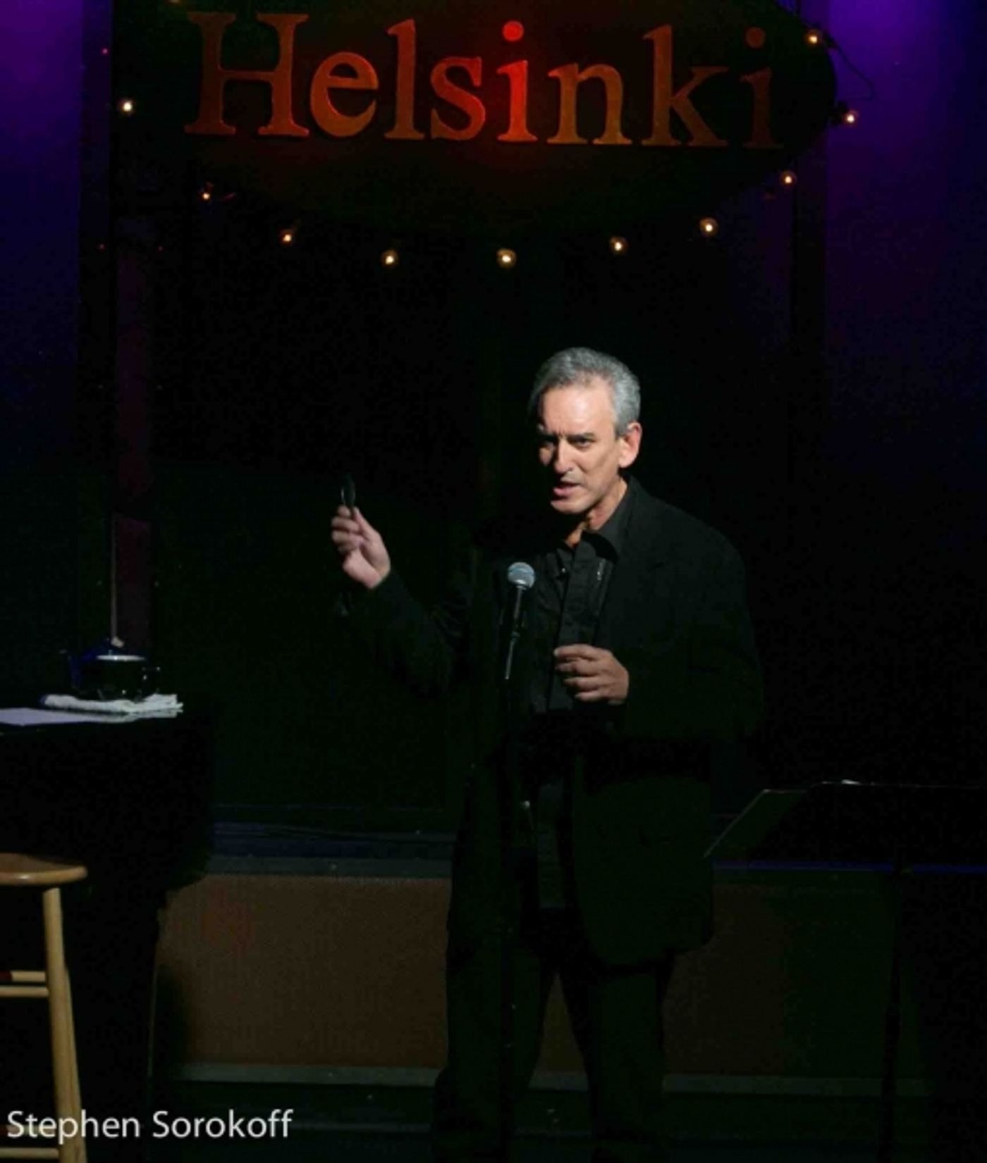 Photo Coverage: Charles Busch & Tom Judson Play Helsinki Hudson  Image