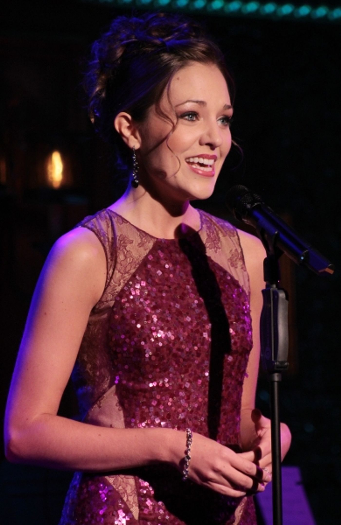 Photo Coverage: Laura Osnes, Leslie Uggams, and More Preview 54 Below Shows!  Image