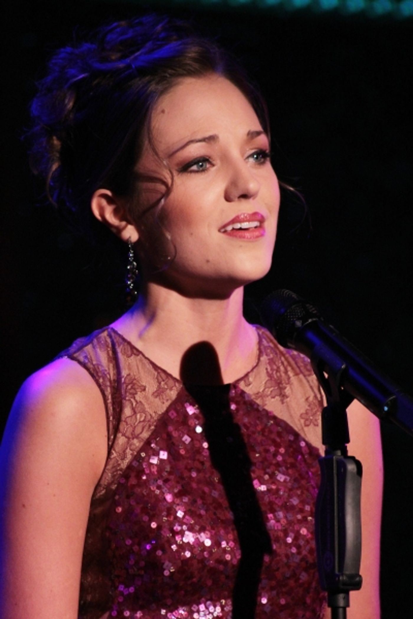 Photo Coverage: Laura Osnes, Leslie Uggams, and More Preview 54 Below Shows!  Image