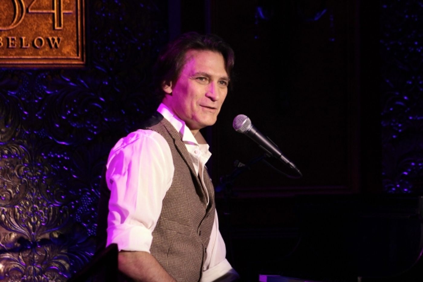 Photo Coverage: Laura Osnes, Leslie Uggams, and More Preview 54 Below Shows!  Image