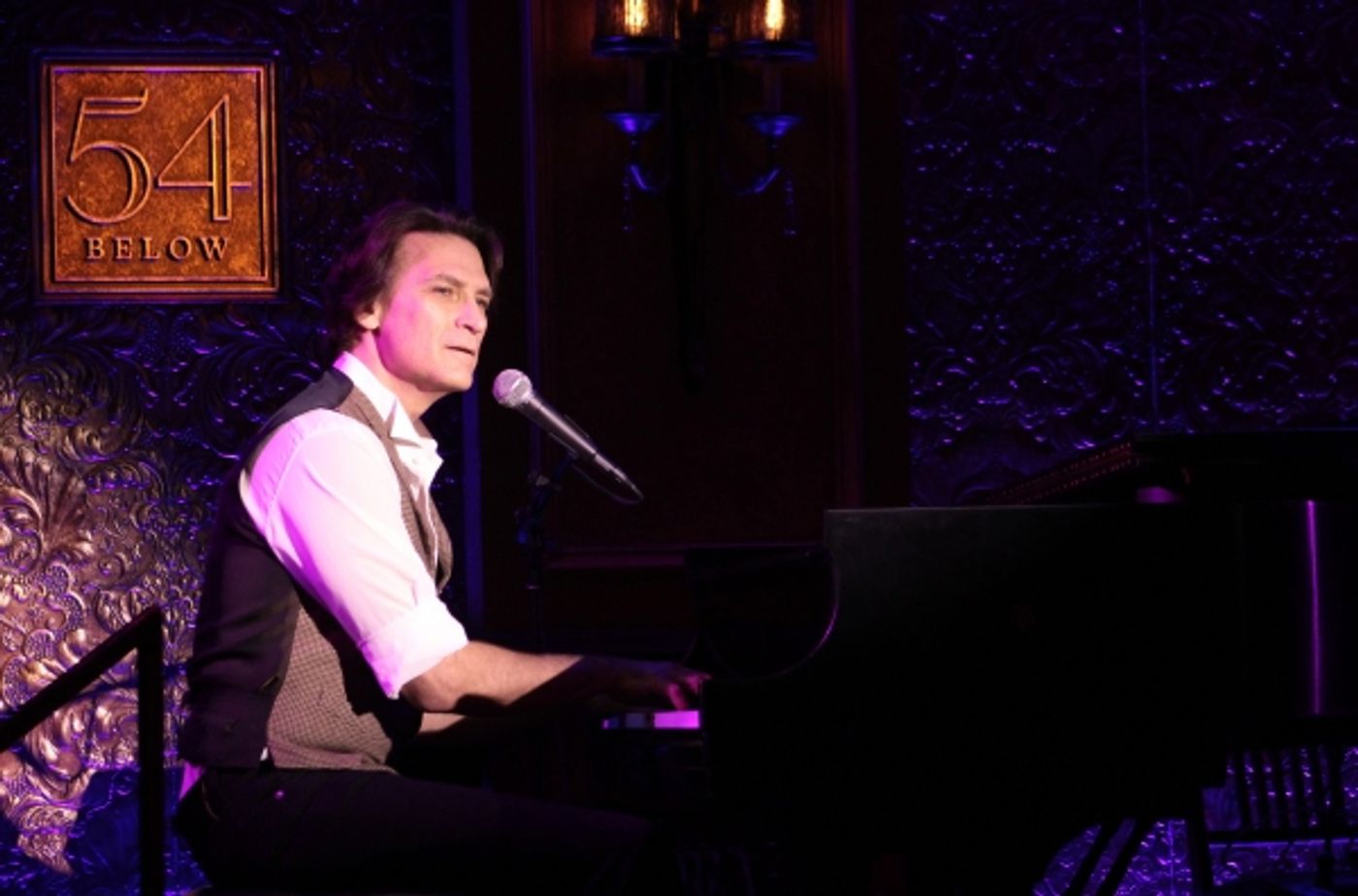 Photo Coverage: Laura Osnes, Leslie Uggams, and More Preview 54 Below Shows!  Image
