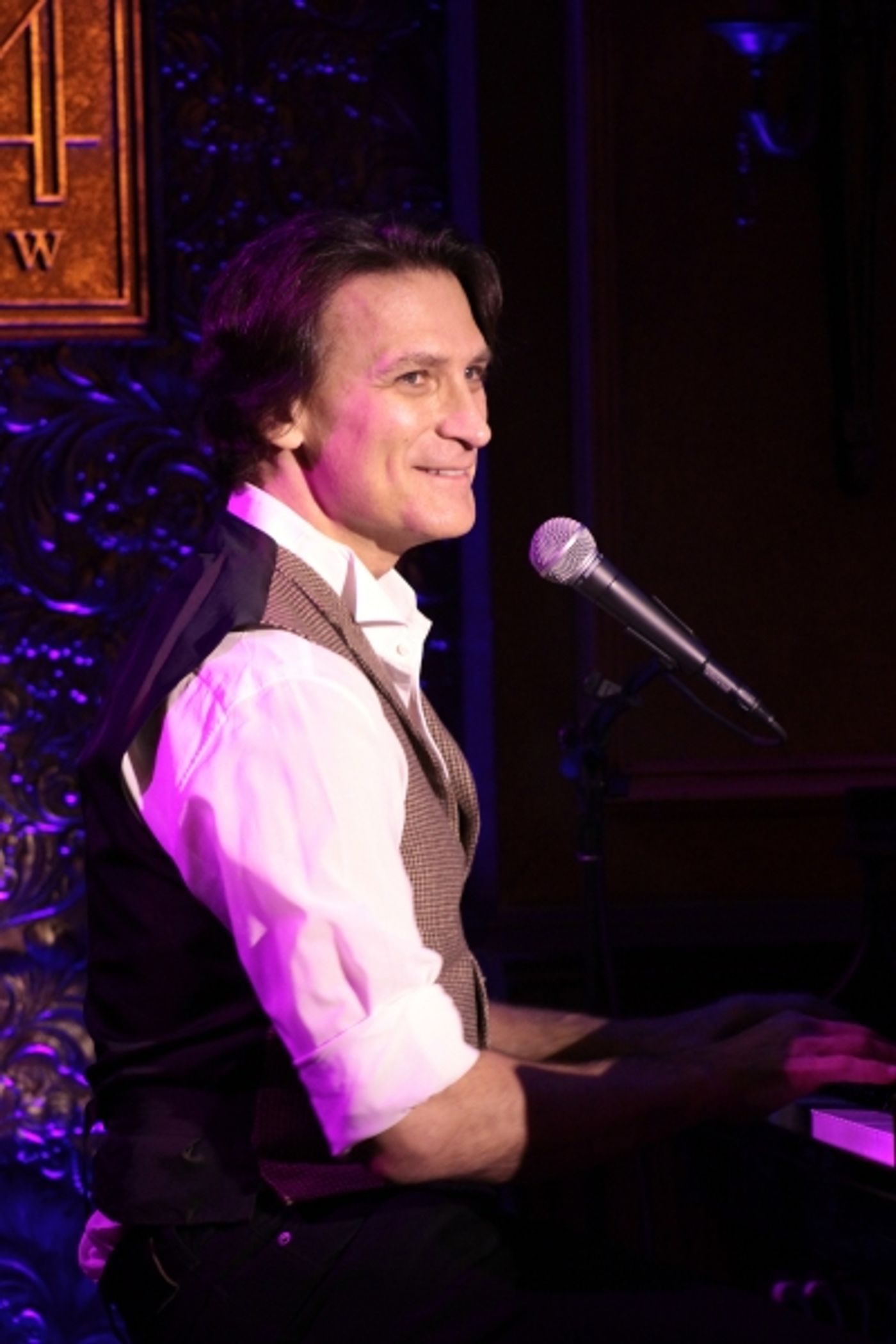 Photo Coverage: Laura Osnes, Leslie Uggams, and More Preview 54 Below Shows!  Image