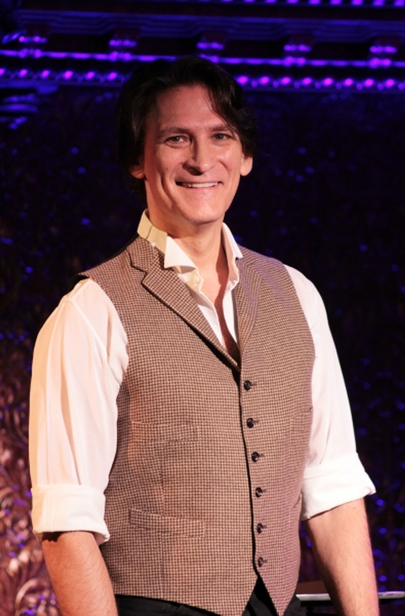 Photo Coverage: Laura Osnes, Leslie Uggams, and More Preview 54 Below Shows!  Image