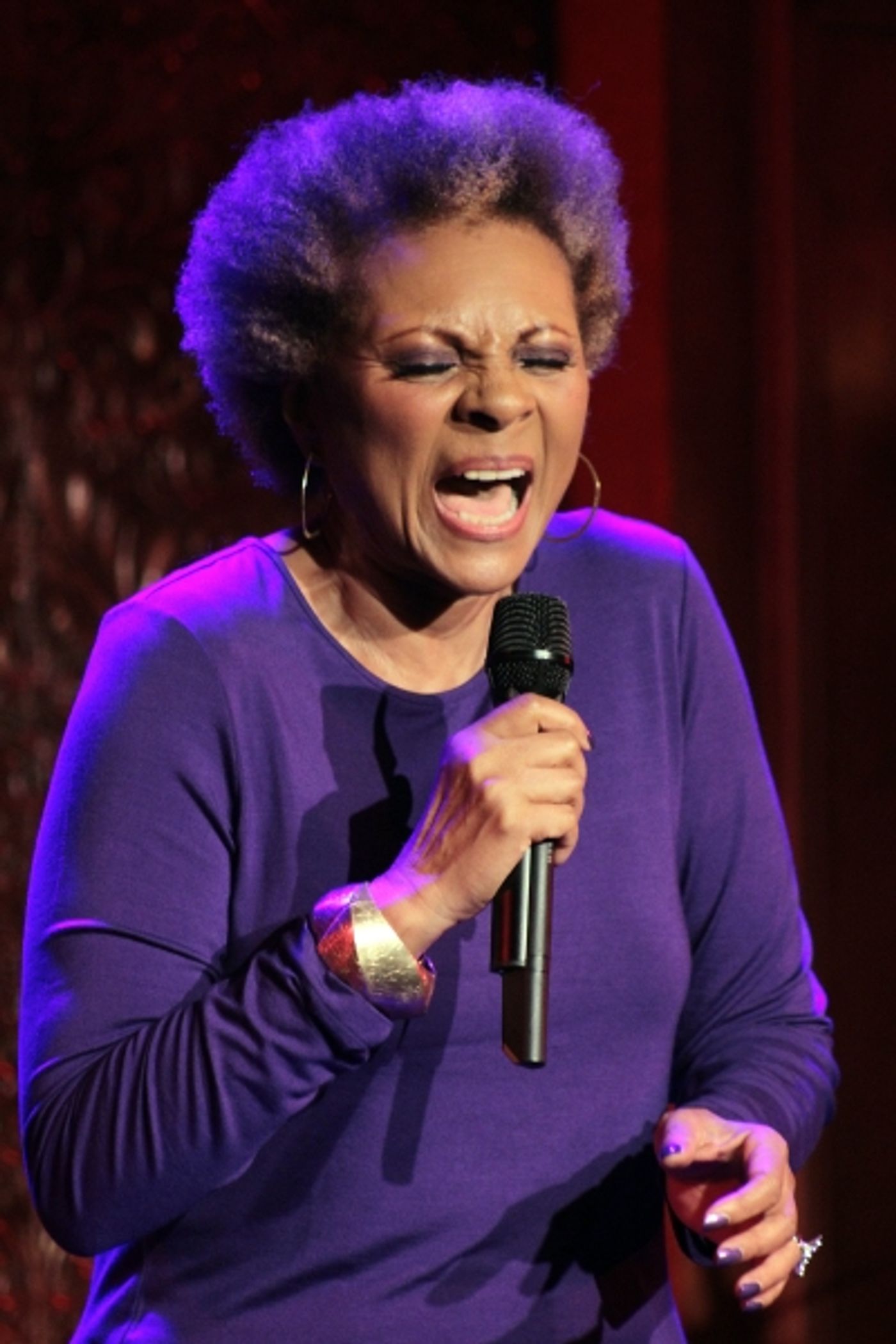 Photo Coverage: Laura Osnes, Leslie Uggams, and More Preview 54 Below Shows!  Image