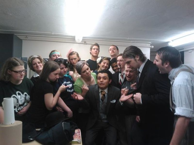 Photo Flash: Saturday Intermission Pics, Nov 10, Part 2 - Green Edition! — photo 36 of 39