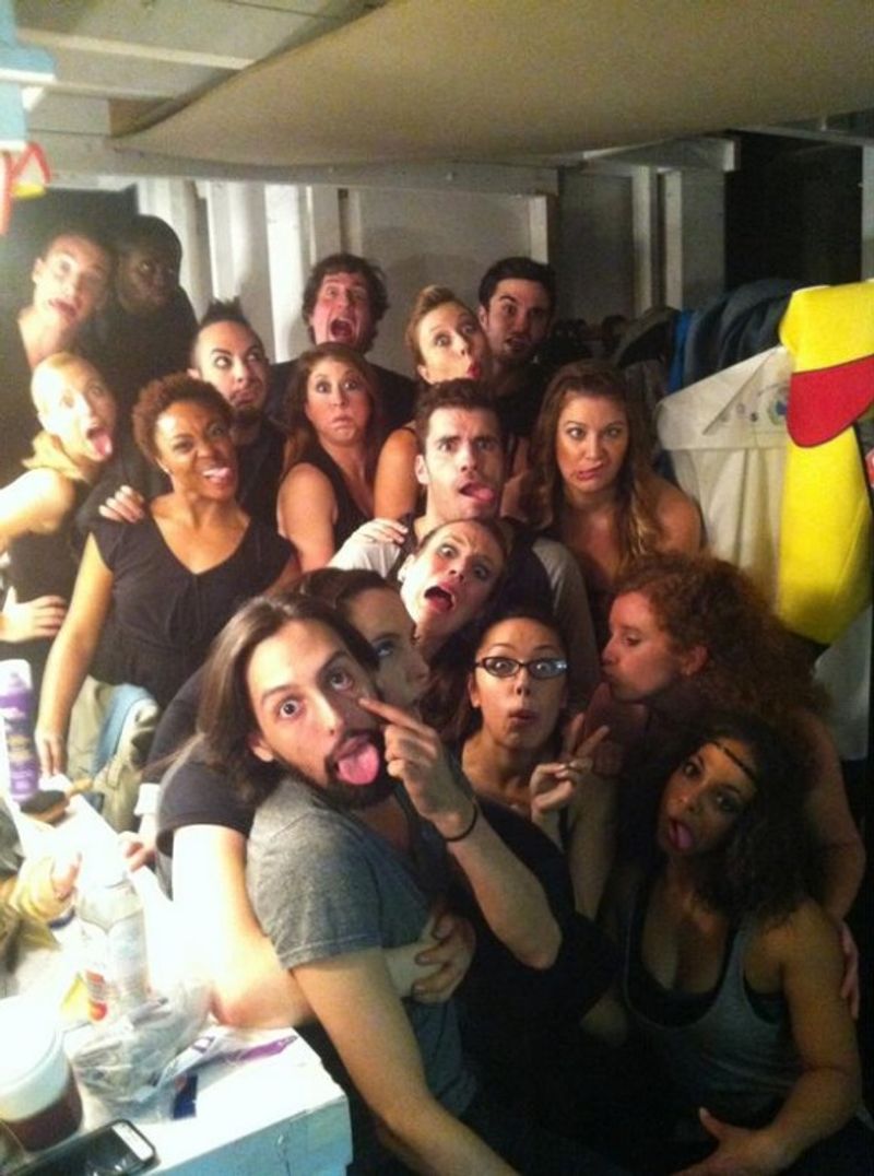 Photo Flash: Saturday Intermission Pics, Nov 10, Part 2 - Green Edition! — photo 32 of 39