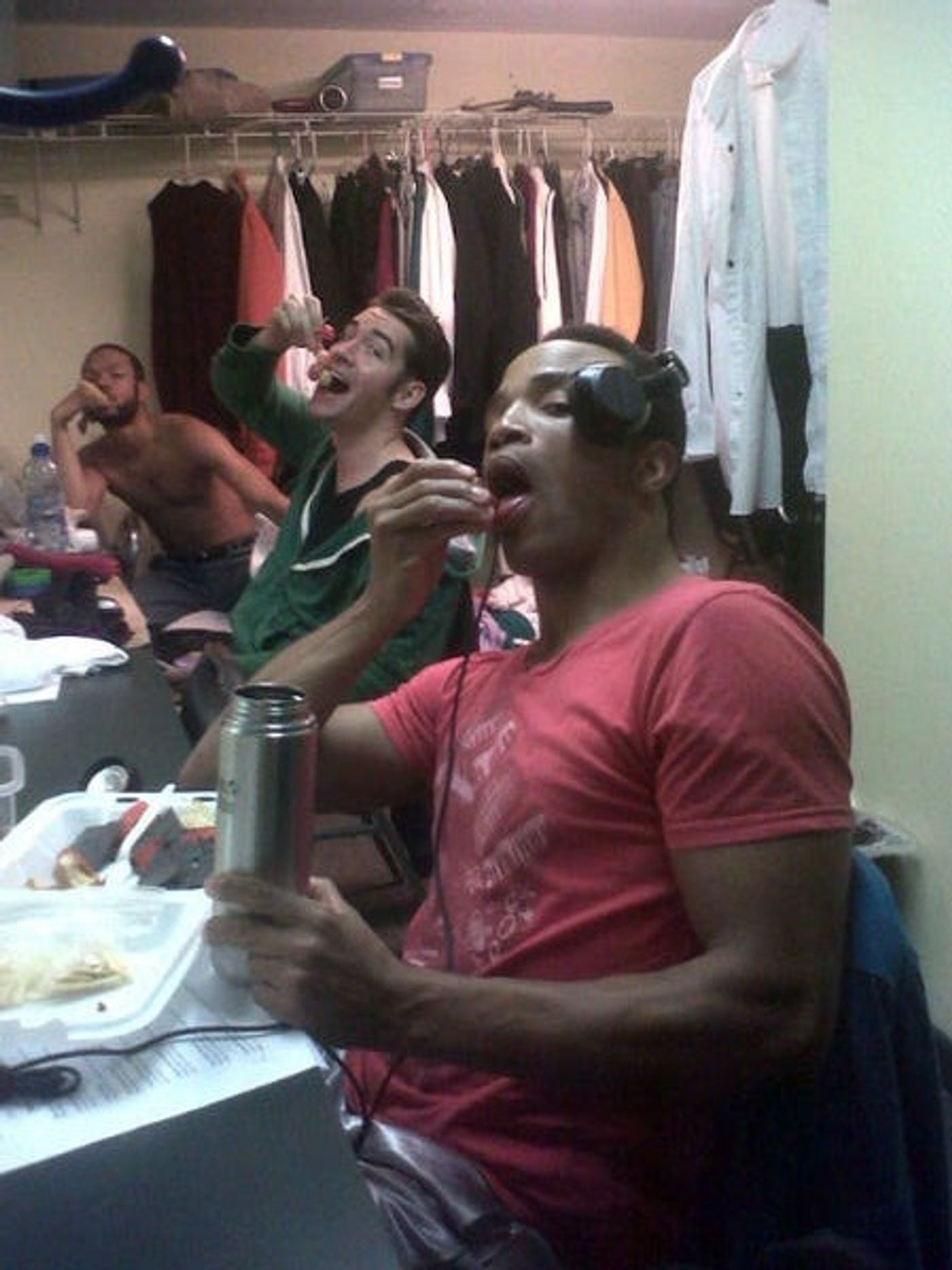 Photo Flash: Saturday Intermission Pics, Nov 10, Part 2 - Green Edition!  Image