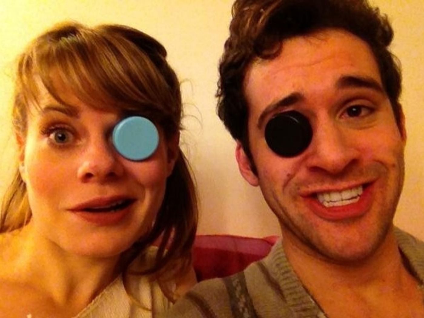 Photo Flash: Saturday Intermission Pics, Nov 10, Part 2 - Green Edition!  Image