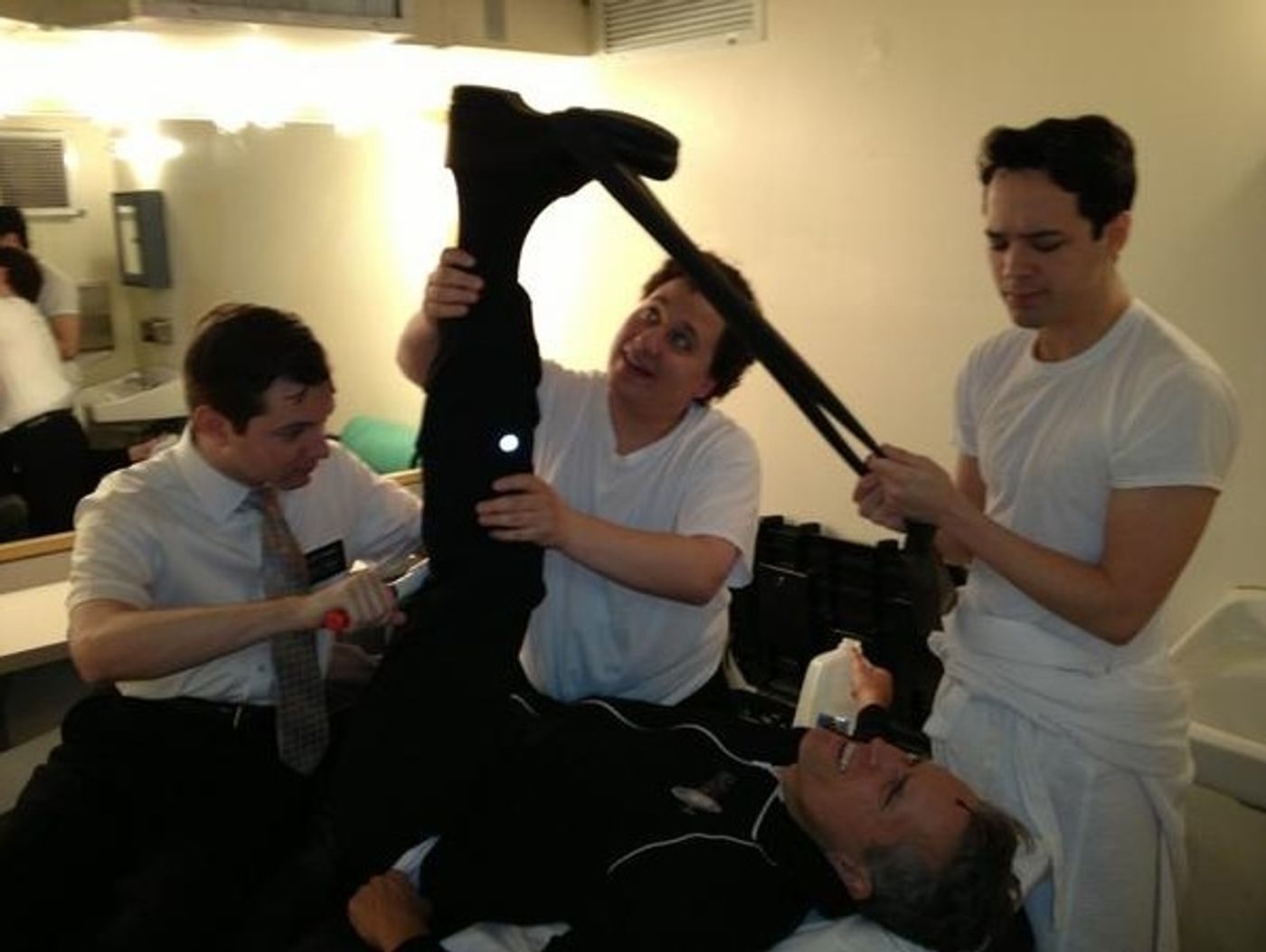 Photo Flash: Saturday Intermission Pics, Nov 10, Part 2 - Green Edition!  Image