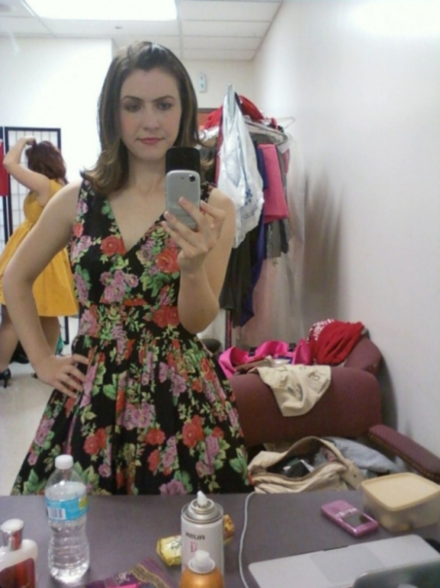 Photo Flash: Saturday Intermission Pics, Nov 10, Part 2 - Green Edition!  Image