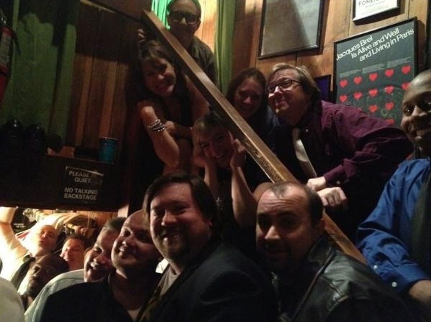 Photo Flash: Saturday Intermission Pics, Nov 10, Part 2 - Green Edition!  Image