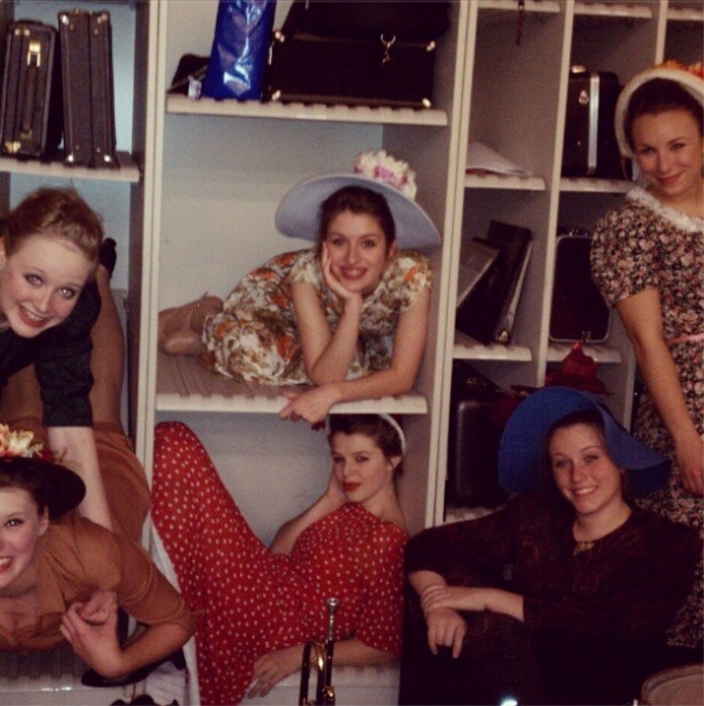 Photo Flash: Saturday Intermission Pics, Nov 10, Part 2 - Green Edition!  Image