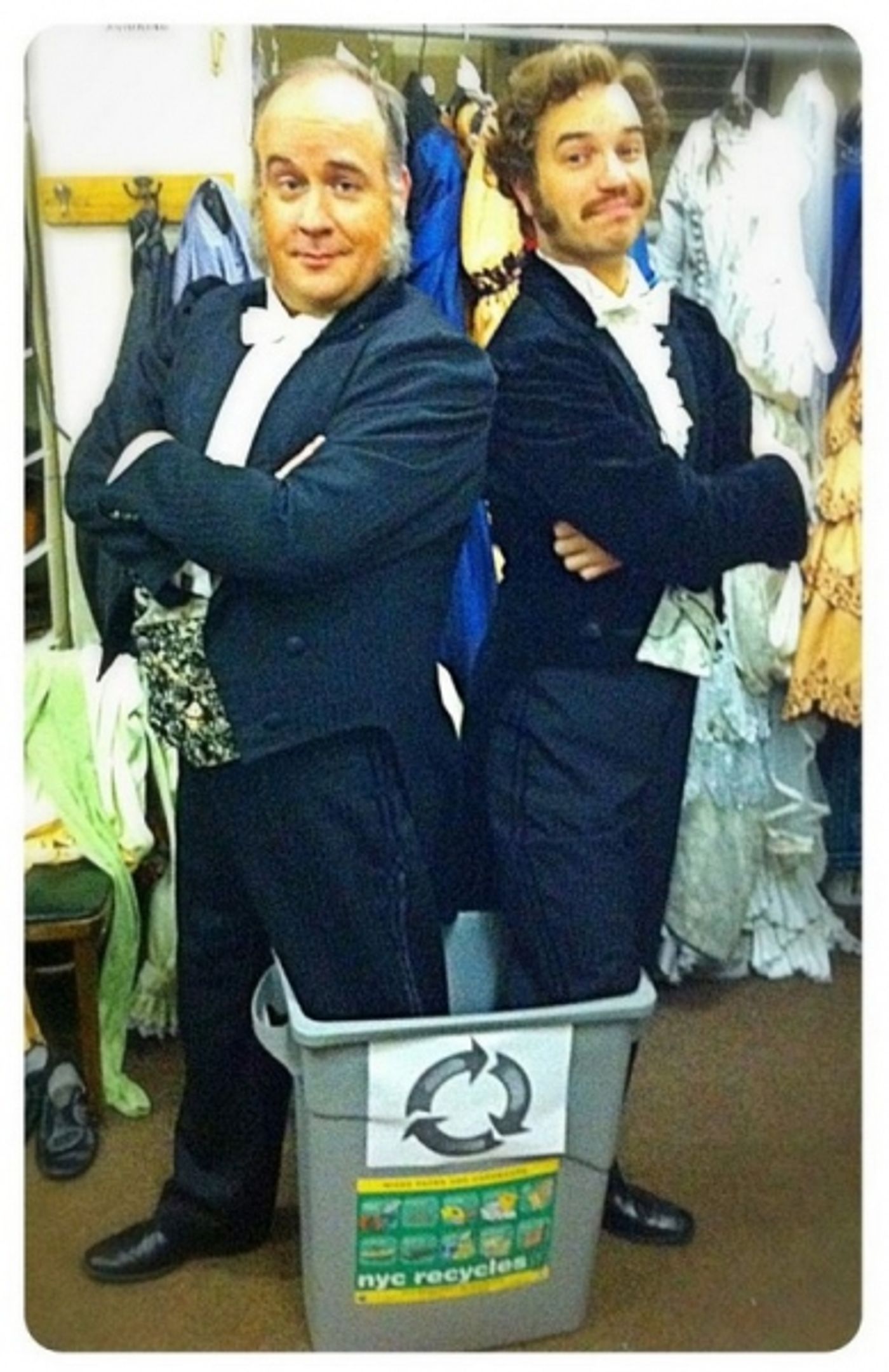 Photo Flash: Saturday Intermission Pics, Nov 10, Part 2 - Green Edition!  Image