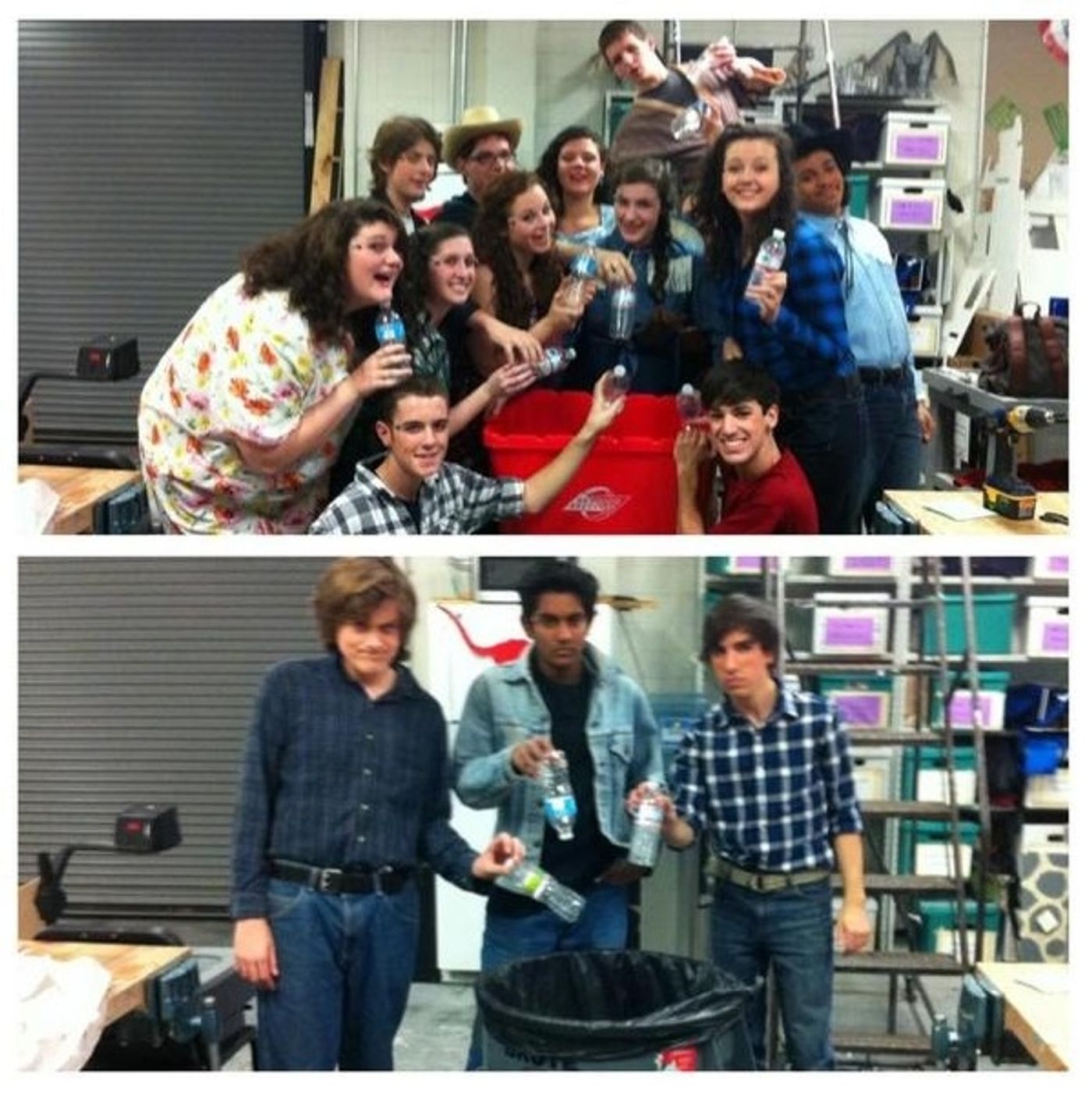 Photo Flash: Saturday Intermission Pics, Nov 10, Part 2 - Green Edition!  Image