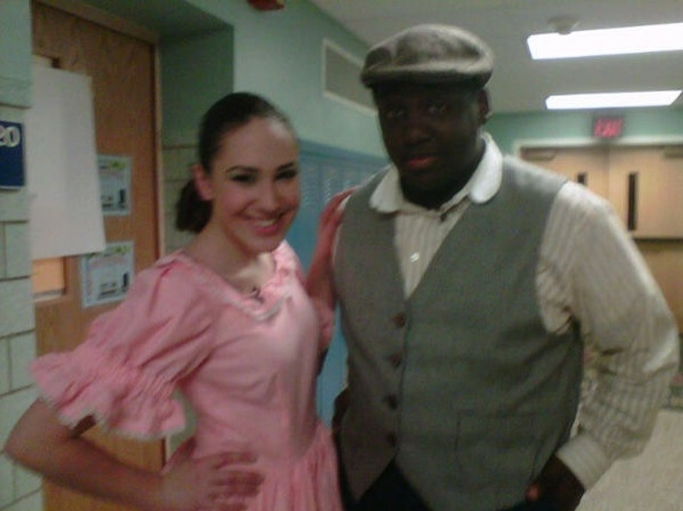 Photo Flash: Saturday Intermission Pics, Nov 10, Part 2 - Green Edition!  Image