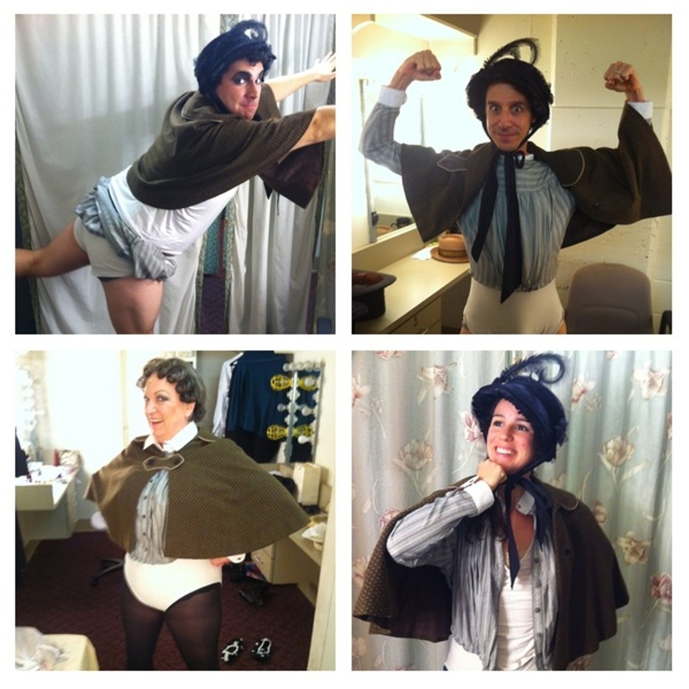 Photo Flash: Saturday Intermission Pics, Nov 10, Part 2 - Green Edition!  Image