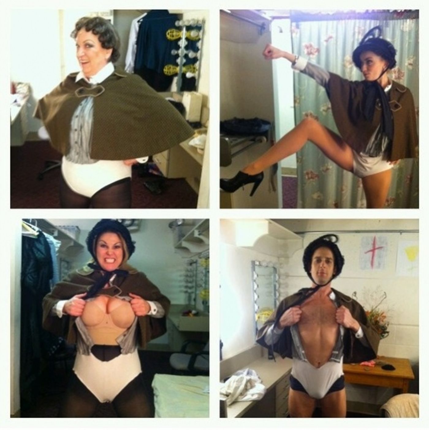 Photo Flash: Saturday Intermission Pics, Nov 10, Part 2 - Green Edition!  Image