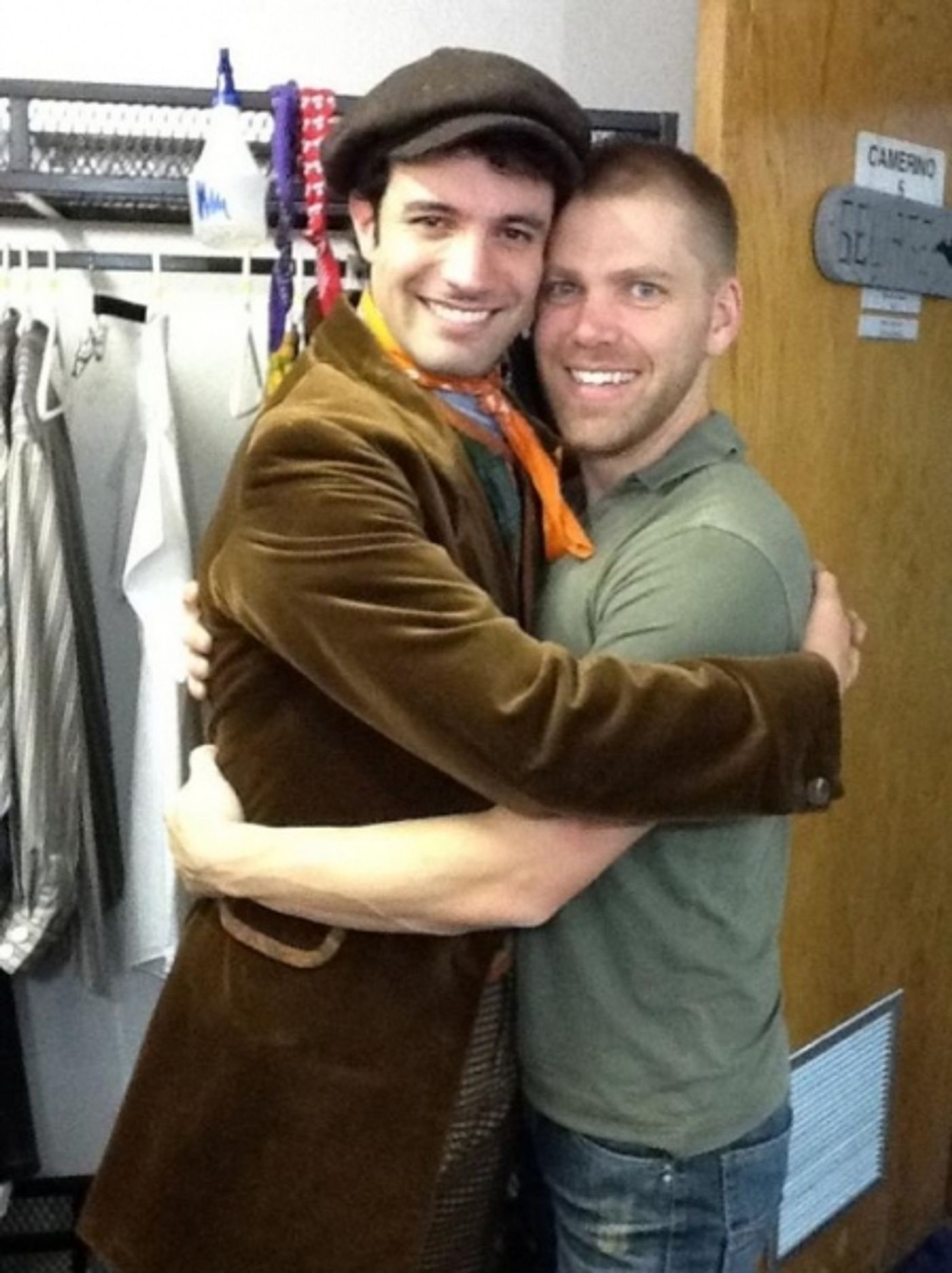 Photo Flash: Saturday Intermission Pics, Nov 10, Part 2 - Green Edition!  Image