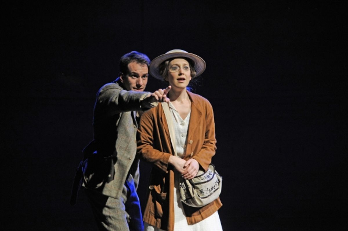 Pip Carter (Edward Thomas) and Hattie Morahan (Helen Thomas) at 