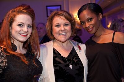 Our House cast members  Lauren Appleby, Wendi Peters, Carryl Thomas Photo