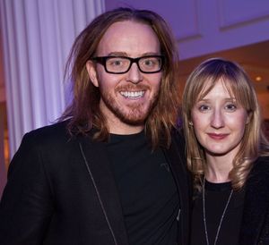 Tim Minchin and Lauren Ward Photo