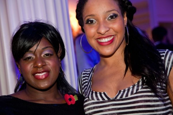 Our House cast members  Tameka Empson and Jenny Fitzpatrick Photo