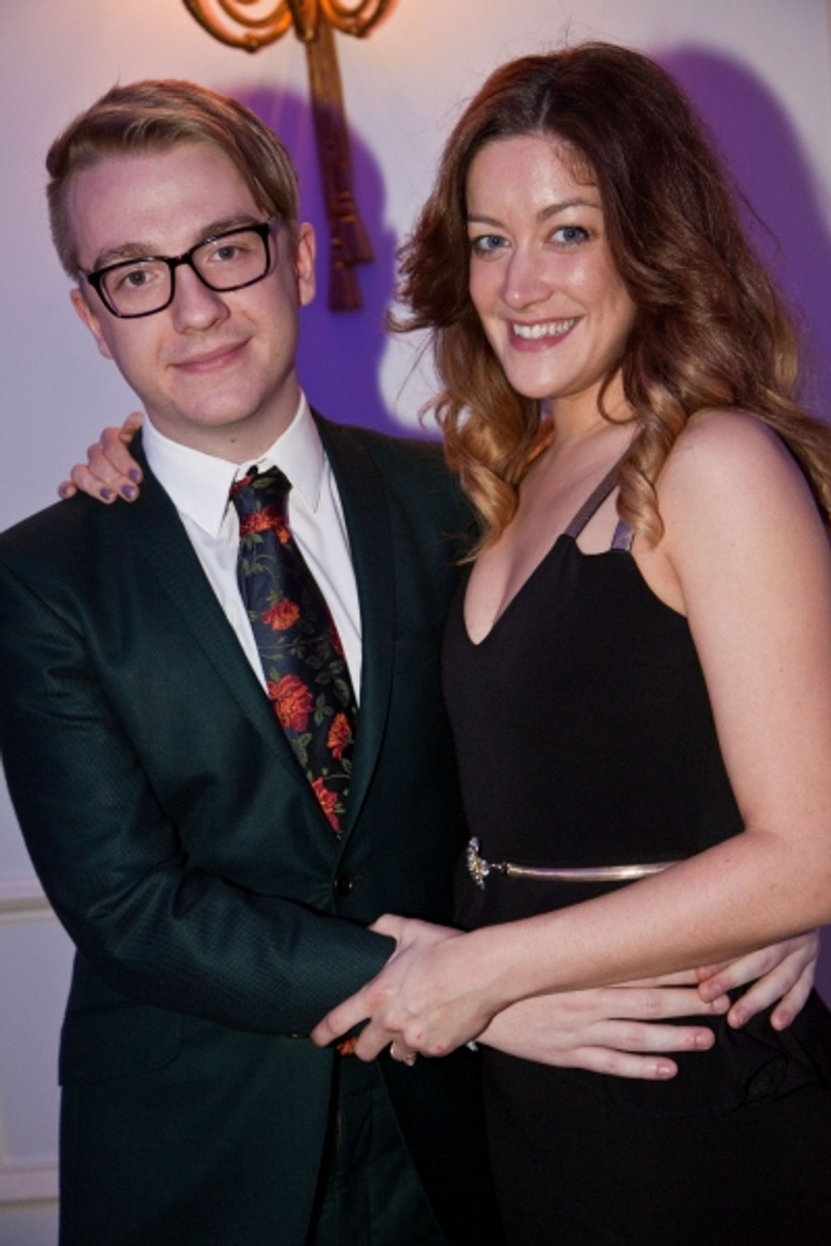 Stevie Webb and Julie Atherton at 