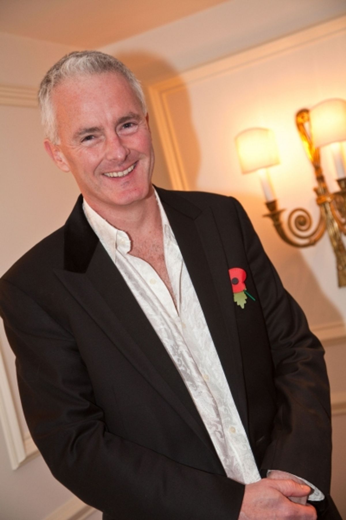 Our House writer Tim Firth at 