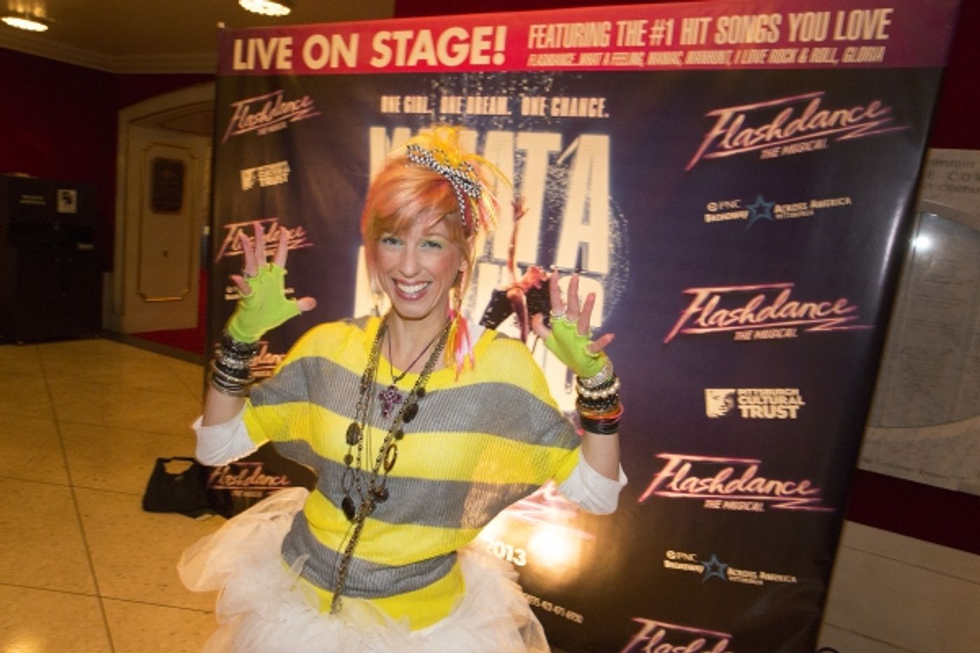 Photo Flash: FLASHDANCE Tour Launches in Pittsburgh! Image