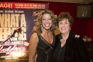 Rachelle Rak and mother Rosalie @ BroadwayWorld Rachelle Rak and mother Rosalie Photo