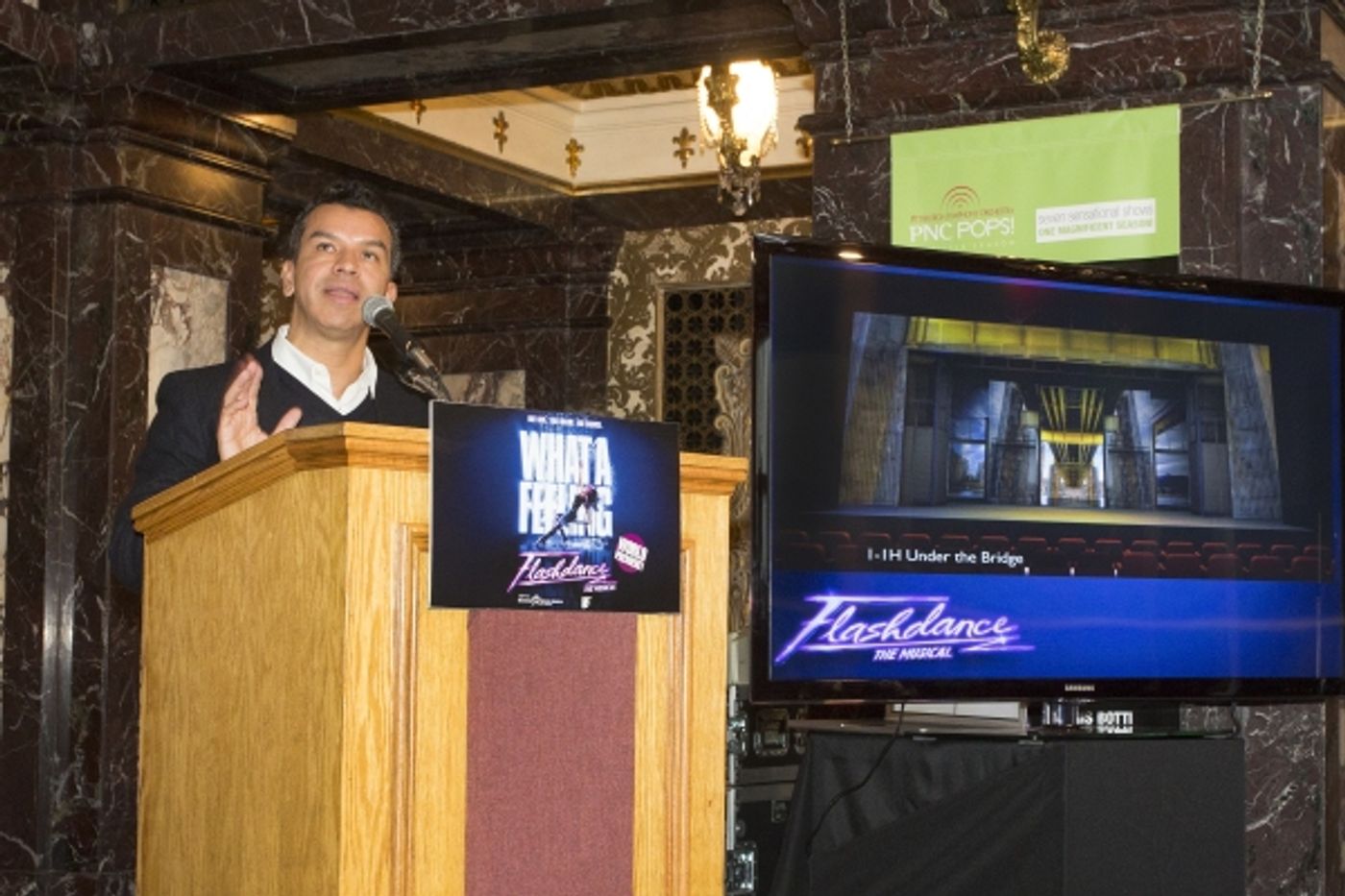 Photo Flash: FLASHDANCE Tour Launches in Pittsburgh! Image