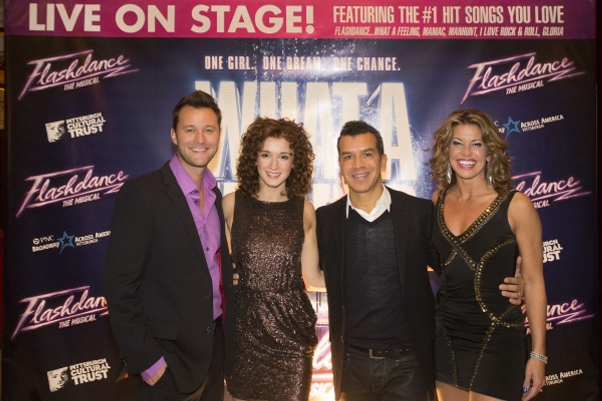 Matthew Hydzik, Emily Padgett, Sergio Trujillo, Rachel Rak at 