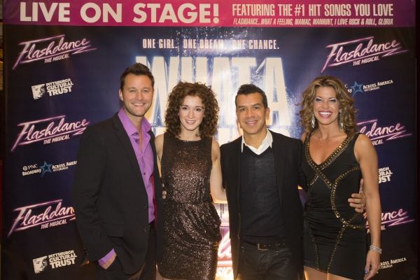 Matthew Hydzik, Emily Padgett, Sergio Trujillo, Rachel Rak Photo